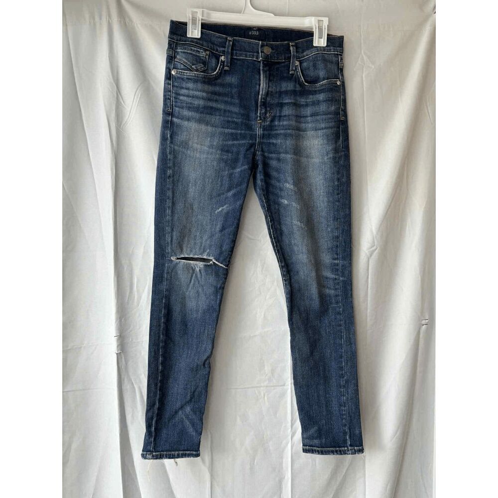 AGolde Womens High Rise Skinny Size 28